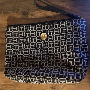 Black and White Tommy Hilfiger Women's Bag